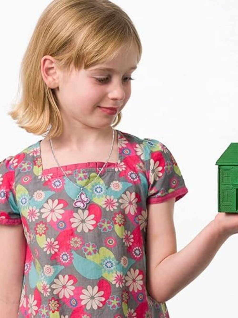 Cute Pastel Crystal Necklaces Set for Girls | Unicorn Fairy Dainty Jewelry | 3/6 - Picture 3 of 6